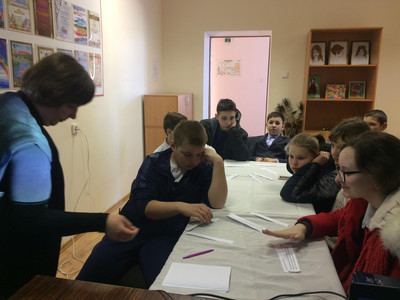 Информационный час «Инициатива молодых – будущее России»